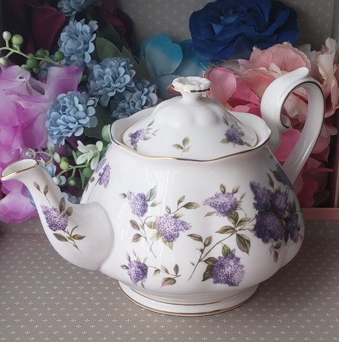 Teiera royal albert lillà - teiera,