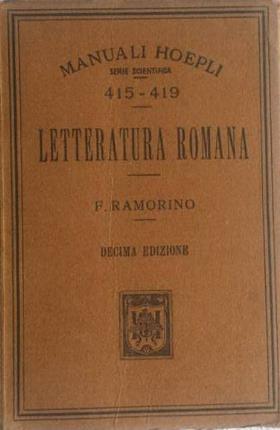 Letteratura romana - , di