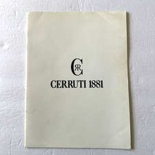 Vintage Rare CERRUTI 1881