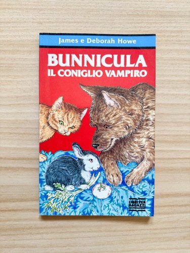 Bunnicula coniglio vampiro - bunnicula, il
