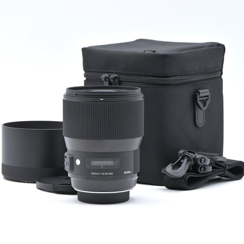 Sigma 135mm hsm art - f1.8, dg