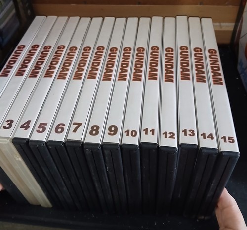Serie completa dvd gundam - dvd,