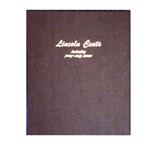 Album dansco 8100 centesimi - album,