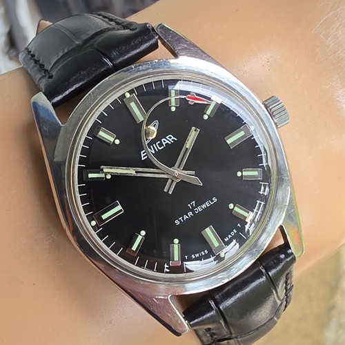 Vintage enicar men - men's, manual
