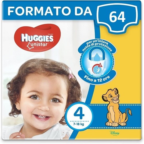 Huggies unistar pannolini - huggies,