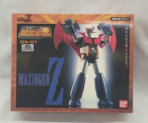 Soul chogokin modello 01 - soul,
