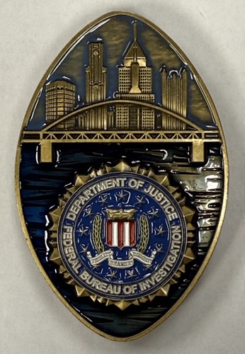 Moneta sfida bozza - , fbi