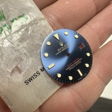 Rolex 16623 16628 NOS Blue Dial For Yacht Master