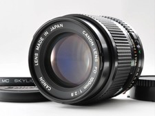 Canon NUOVO FD 100mm F/2.8 MF