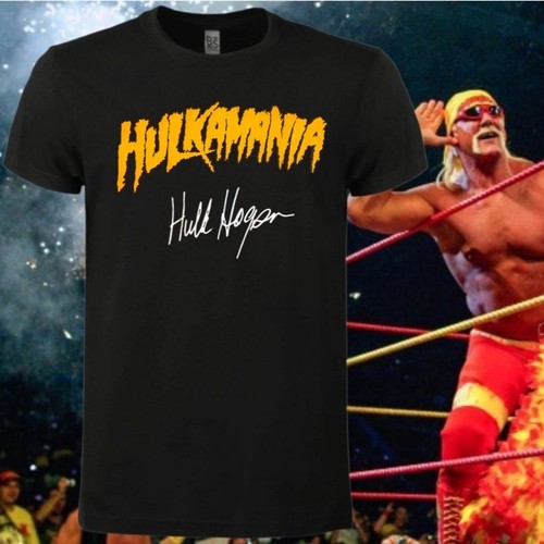 Shirt hulk hogan hulkamania - hulk,