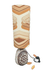 Lampada Da Terra Anni 60 70