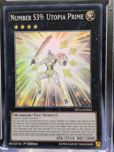 Number s39 utopia prime - s39:,
