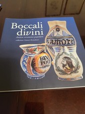 BOCCALI DI VINI ANTICA CERAMICA POPOLARE COLLEZIONE GIANNI BRANDOZZI BROCCA