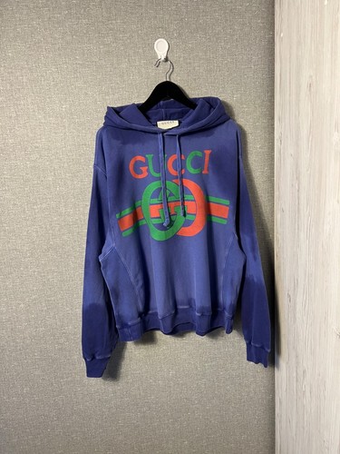 Felpa con cappuccio - , gucci
