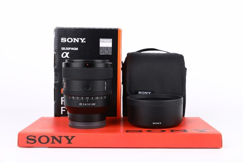 Sony 50mm 2 anni - gm,