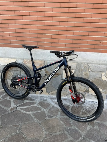Focus mtb full suspension nero - full,