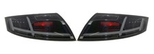 Fanali posteriori a led neri