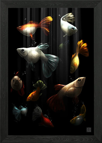 Poster arte parete - poster, da