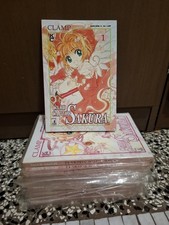 Manga Card Captor Sakura SERIE