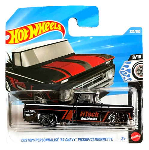 Hot wheels custom chevy - custom,