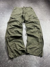 Jeans vintage streetwear stile giapponese larghi cargo Bushman zip anni 90 Y2K