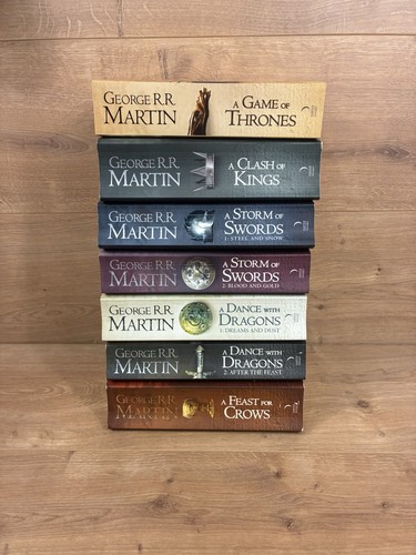 George martin game - george, r.r.