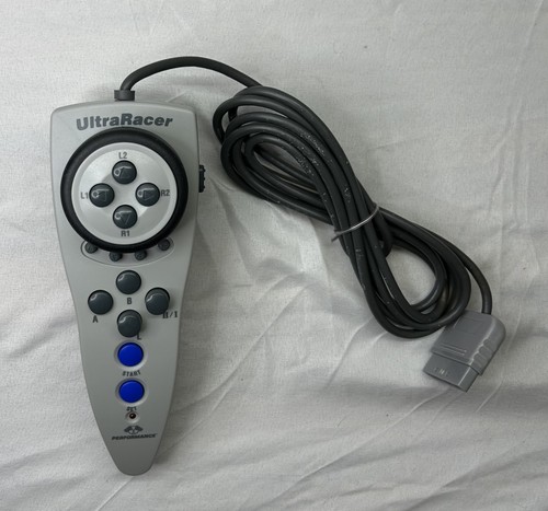 Ultraracer controller ps1 ps2 - controller,