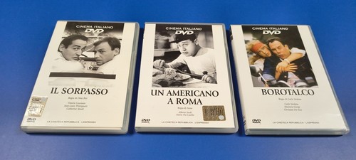 Dvd sorpasso un - 3, il