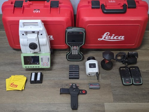 Leica ts16 r500 robotic - leica,