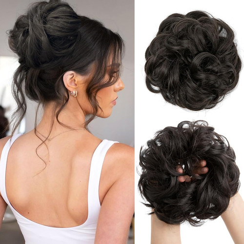 Elastico per chignon - per,