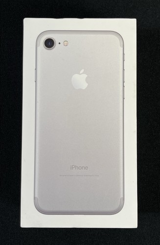 Apple iphone argento - apple, 7