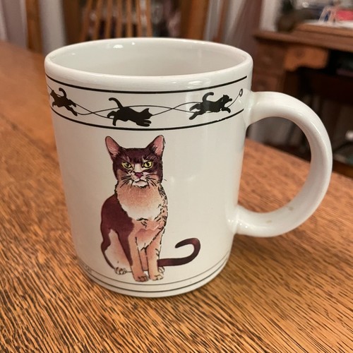 Tazza caffè tema gatti - a,
