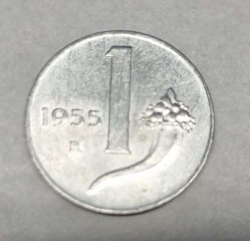 Moneta lira 1955 cornucopia - 1,
