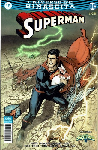 Superman nuova serie 1 - serie,