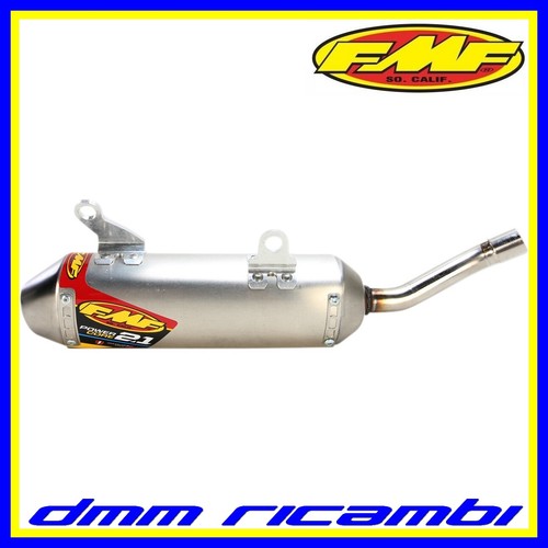 Silenziatore racing fmf power - silenziatore,
