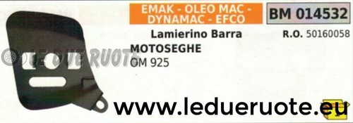 50160058 lamierino barra - 50160058,
