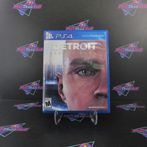 Detroit become human ps4 - detroit,