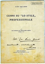 lo stile professionale  1941