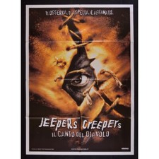 manifesto JEEPERS CREEPERS il canto del diavolo Victor Salva Gina Philips M366
