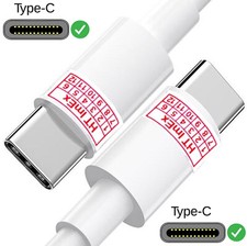 USB Type C weiß Ladekabel