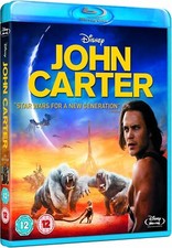 John Carter (2012) Blu-Ray