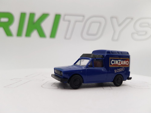 Fiat fiorino furgone - fiat, cinzano