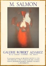 Michèle salmon poster - michÈle,