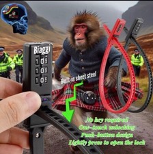 Lucchetto/Ciclo/Caffè/Buggy/S