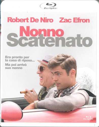 Nonno scatenato blu ray - blu,