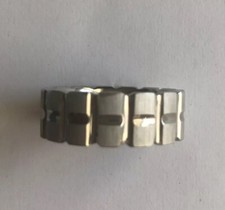 Anello a fascia da uomo in