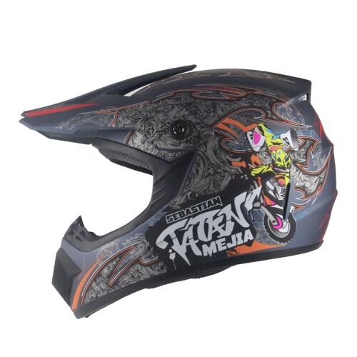 Casco cross per bambini - per,