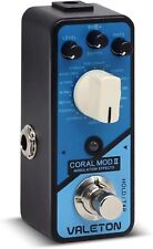 Valeton Coral Mod II Modulazione Digitale Chorus Flanger Phaser Univibe Tremolo Lo