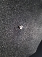 Diamante NATURALE  Taglio Cuore 0.50ct Colore D 