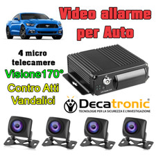 Mini DVR per Auto camper anti